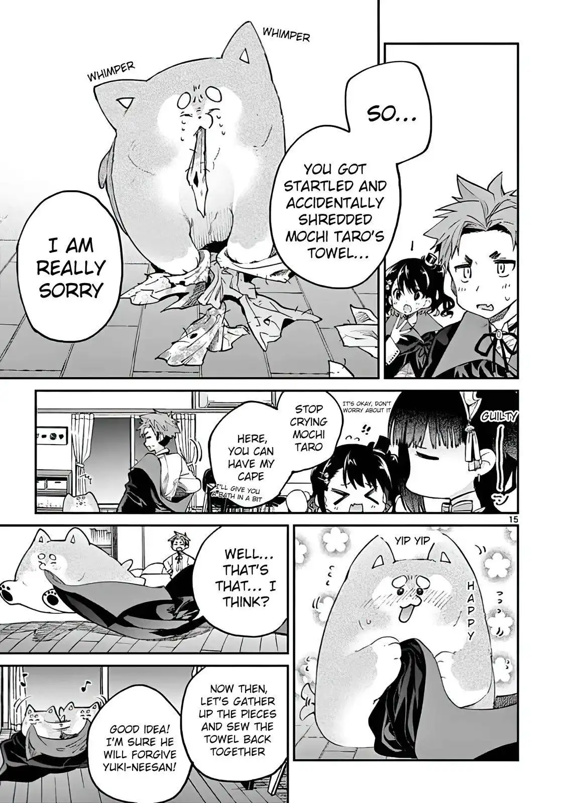 Kimi wa Meido-sama Chapter 18 15